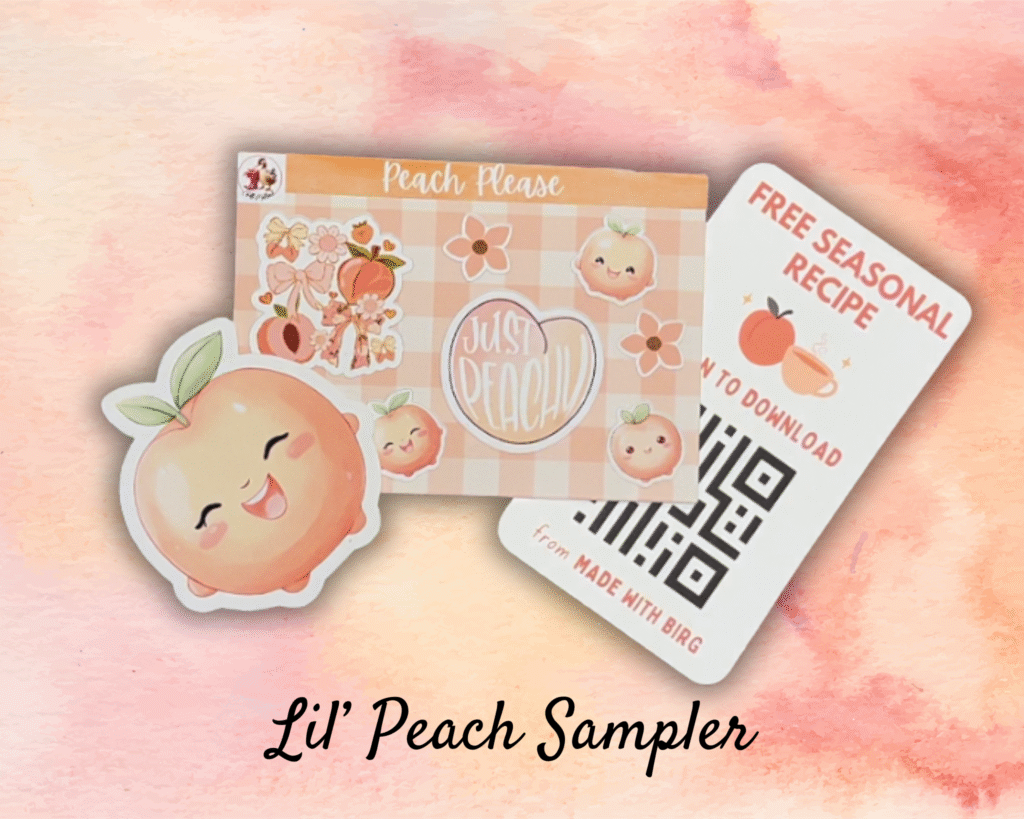 Lil Peach Sampler Sticker Bundle